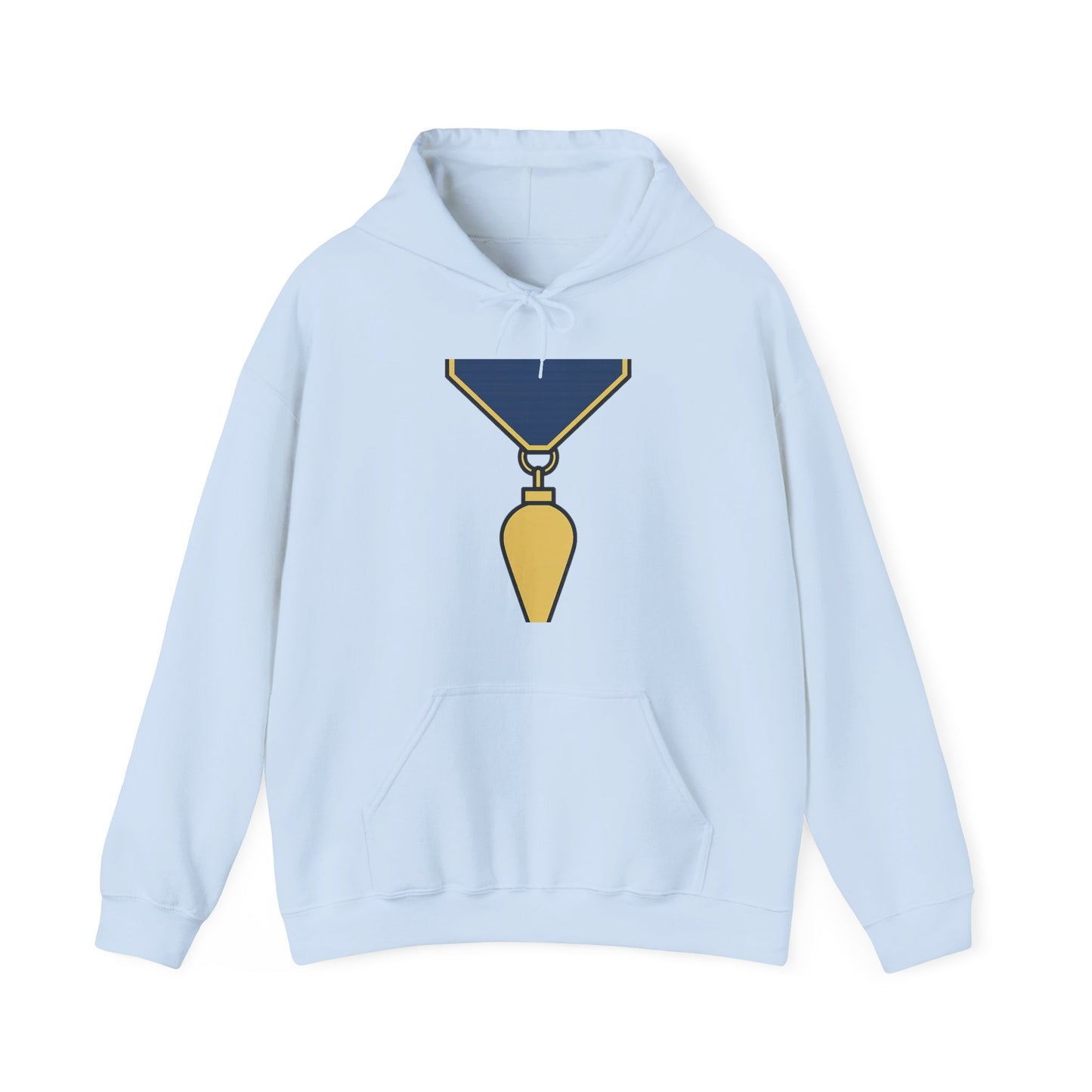 Junior Warden -JW — Unisex Heavy Blend Hoodie (G18500)