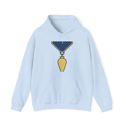 Junior Warden -JW — Unisex Heavy Blend Hoodie (G18500)