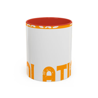 It's just hard to watch isolation basketball-01 — Accent Mug 11/15oz