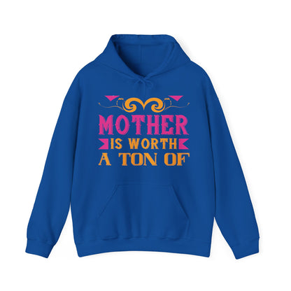 An ounce of mother is worth a ton of priest-01 — Unisex Heavy Blend Hoodie (G18500)