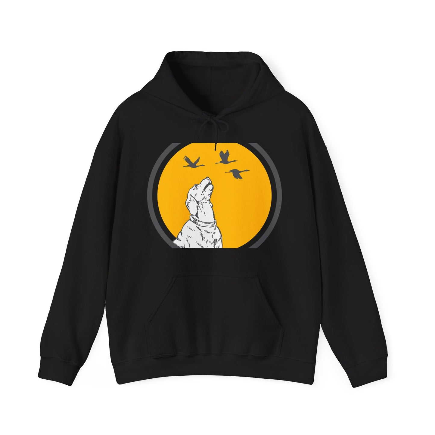 Dog (18) — Unisex Heavy Blend Hoodie (G18500)