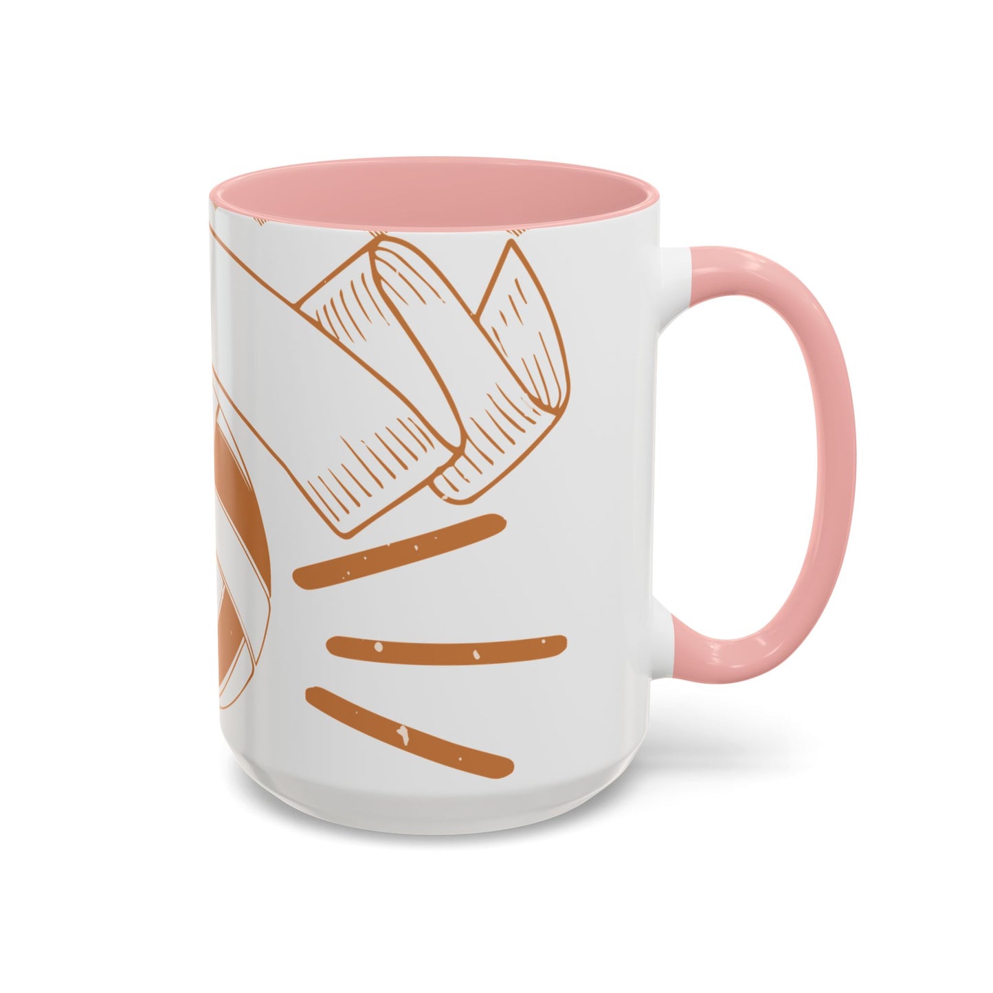 Volleyball Invented by men, perfected by women-01 — Accent Mug 11/15oz