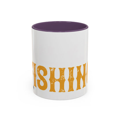 father and son fishing partners  for life-01 — Accent Mug 11/15oz