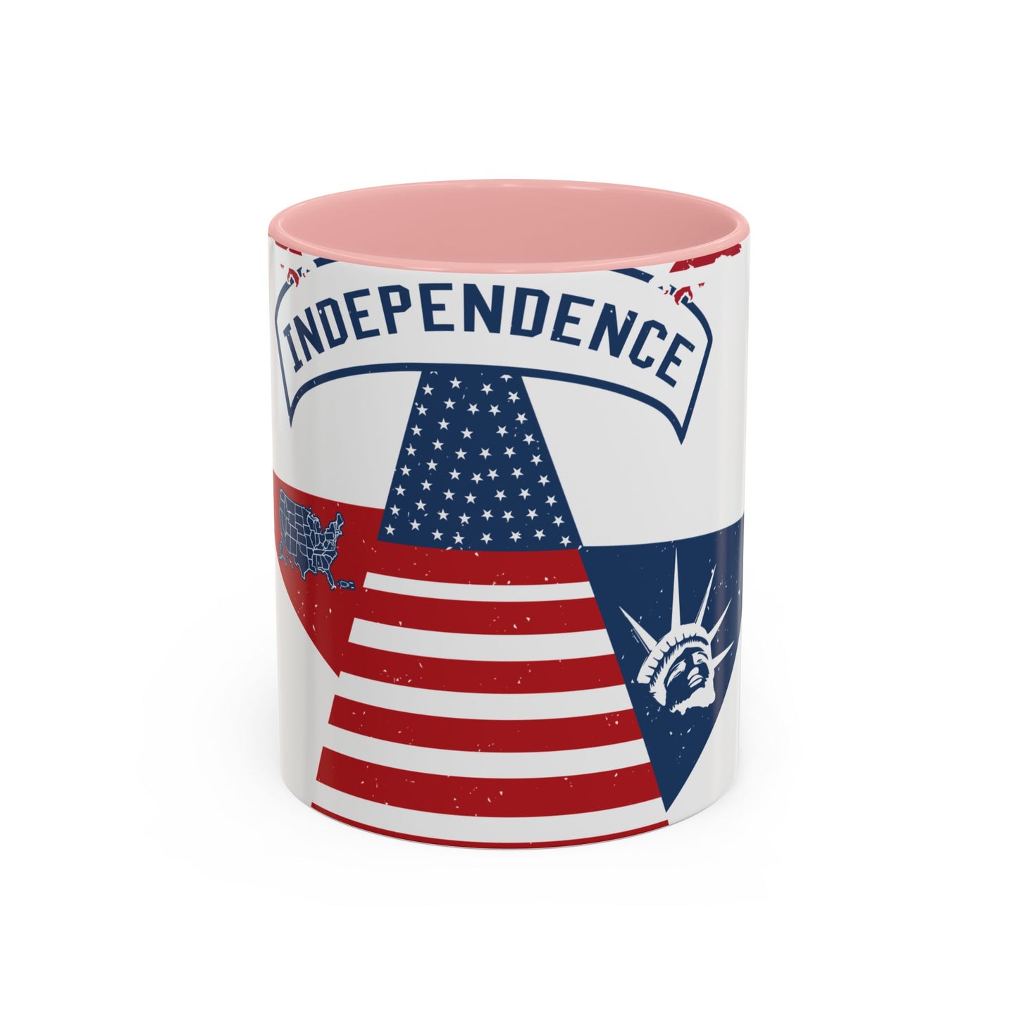 Fourth of july (48) — Accent Mug 11/15oz