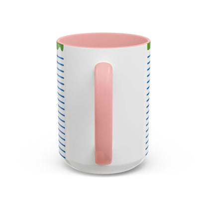 living my best quarantine-01 — Accent Mug 11/15oz