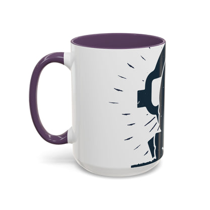 this is my quarantine-01 — Accent Mug 11/15oz