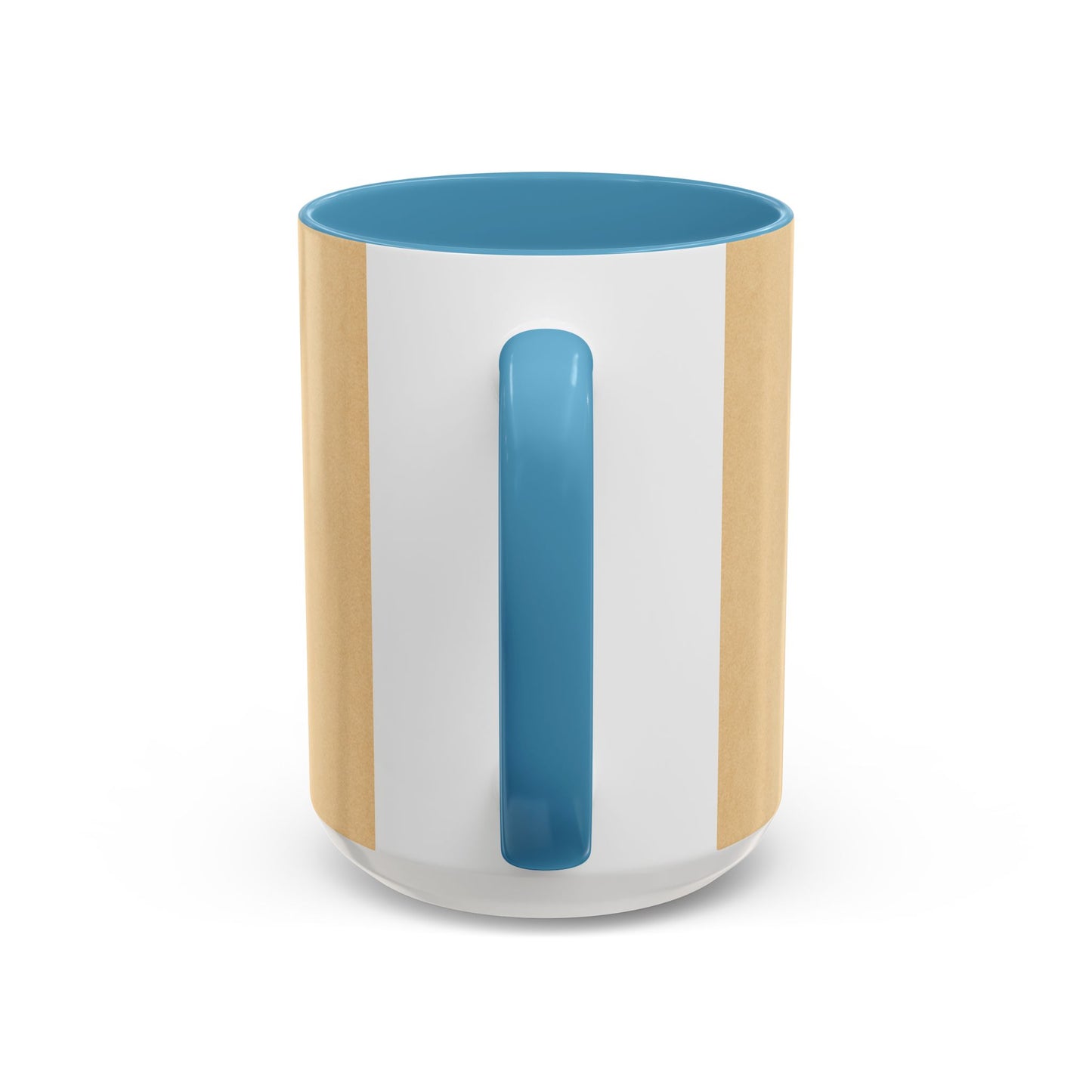 Worshipful master jewel Square — Accent Mug 11/15oz