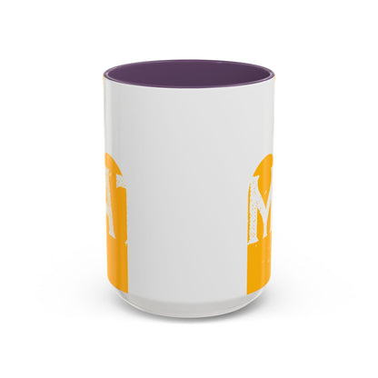 Music Fathoms The Sky-01 — Accent Mug 11/15oz
