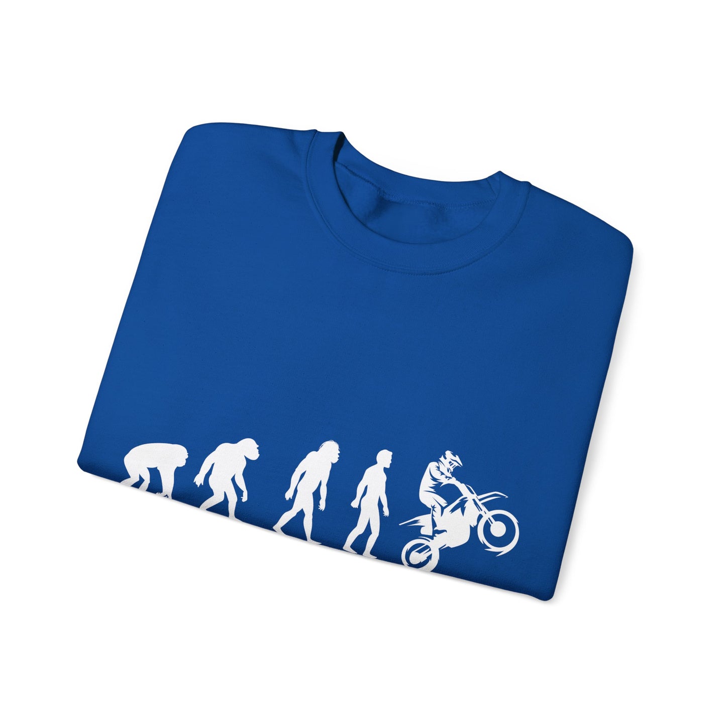 Motorbike (30) — Unisex Heavy Blend Crewneck (G18000)