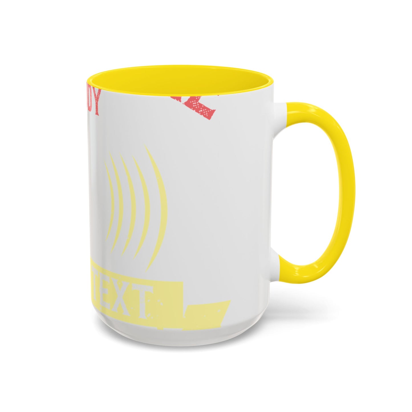 Music is the melody whose text is the world-01 — Accent Mug 11/15oz