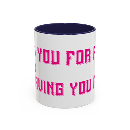 The only thing better than having you for a dad-01 — Accent Mug 11/15oz