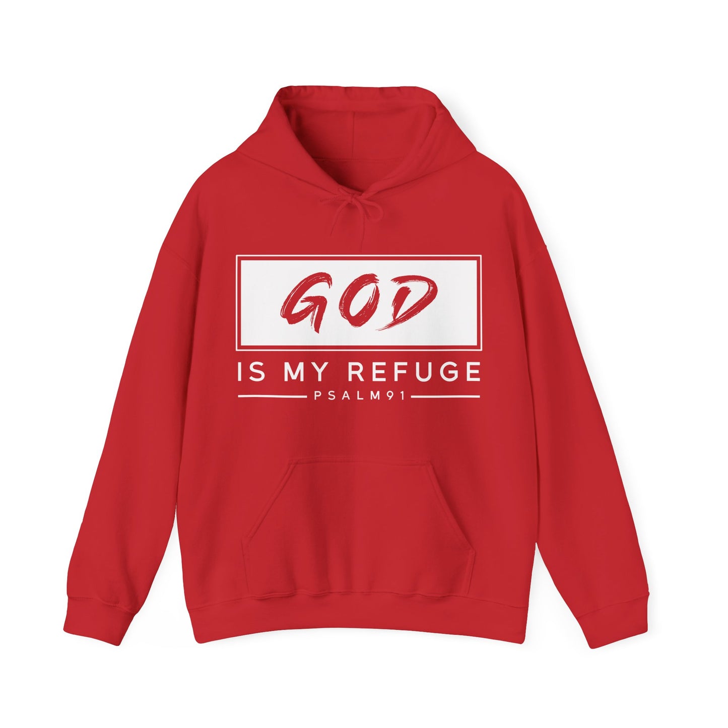 Christian (11) — Unisex Heavy Blend Hoodie (G18500)
