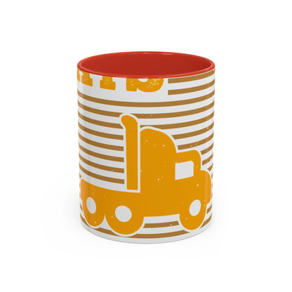 Still Plays With Trucks (2) — Accent Mug 11/15oz