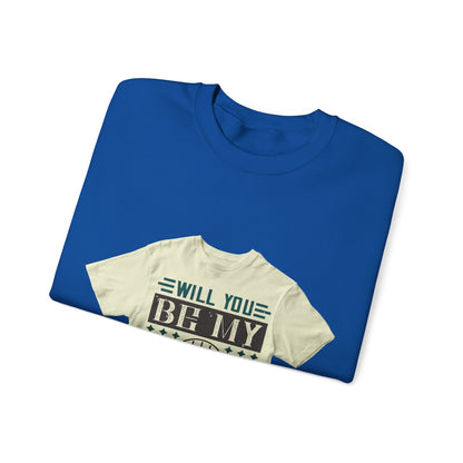 will you be my quarantine — Unisex Heavy Blend Crewneck (G18000)