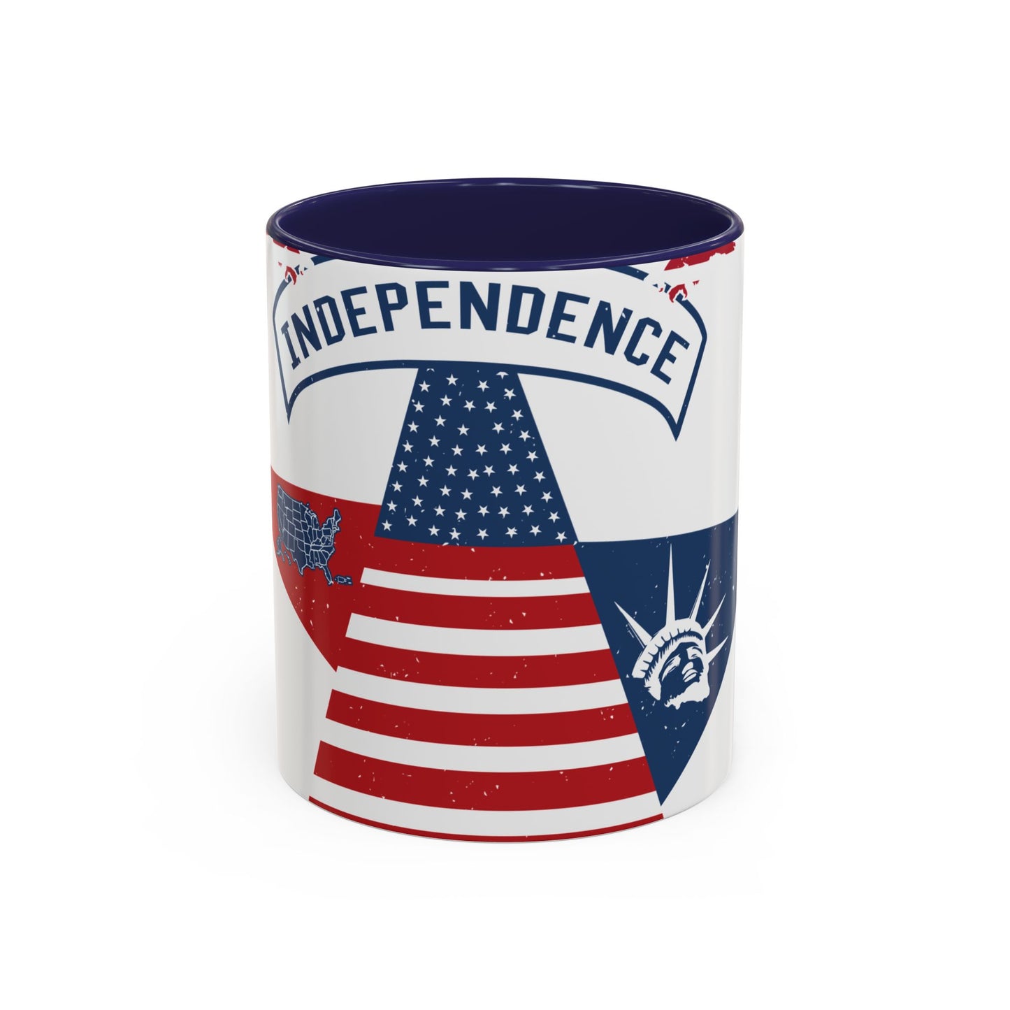 Fourth of july (48) — Accent Mug 11/15oz