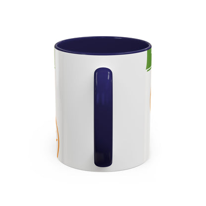 iΓÇÖm not lazy iΓÇÖm in quarantine-01 — Accent Mug 11/15oz