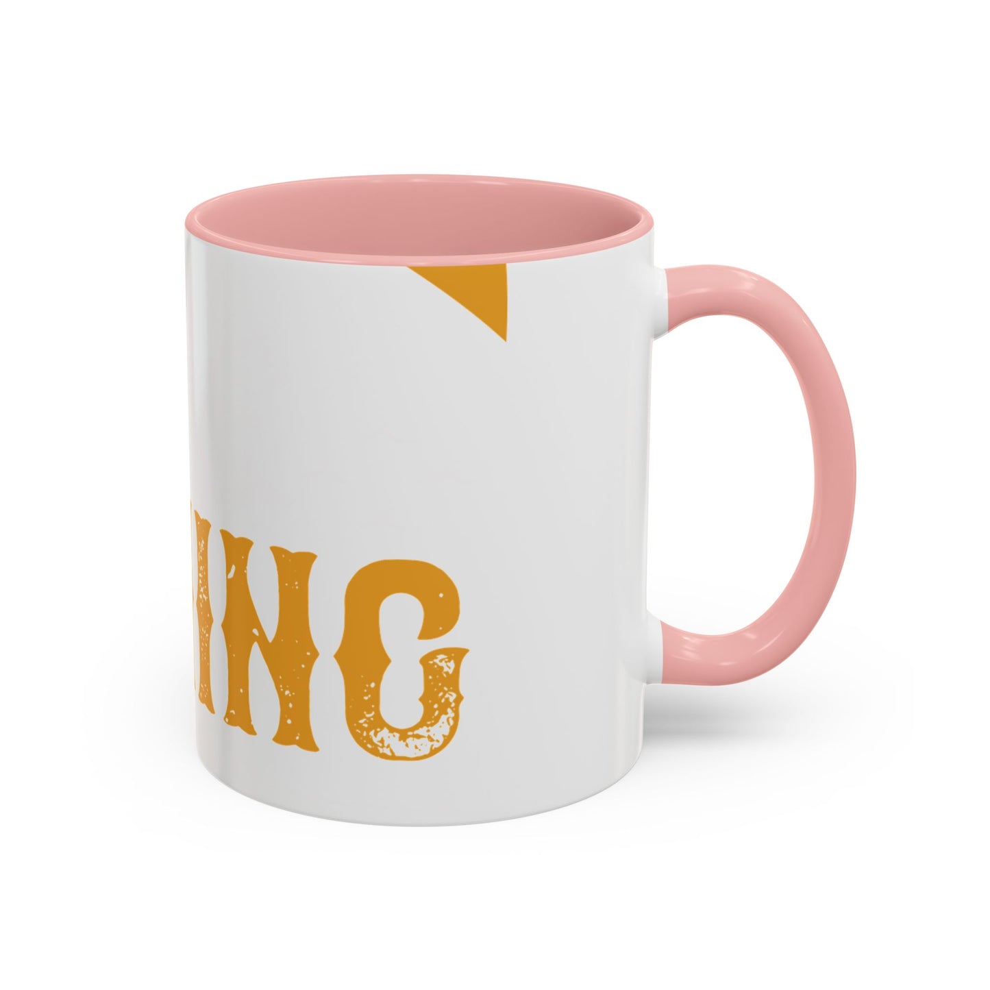 father and son fishing partners  for life-01 — Accent Mug 11/15oz