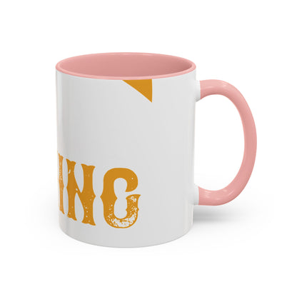 father and son fishing partners  for life-01 — Accent Mug 11/15oz