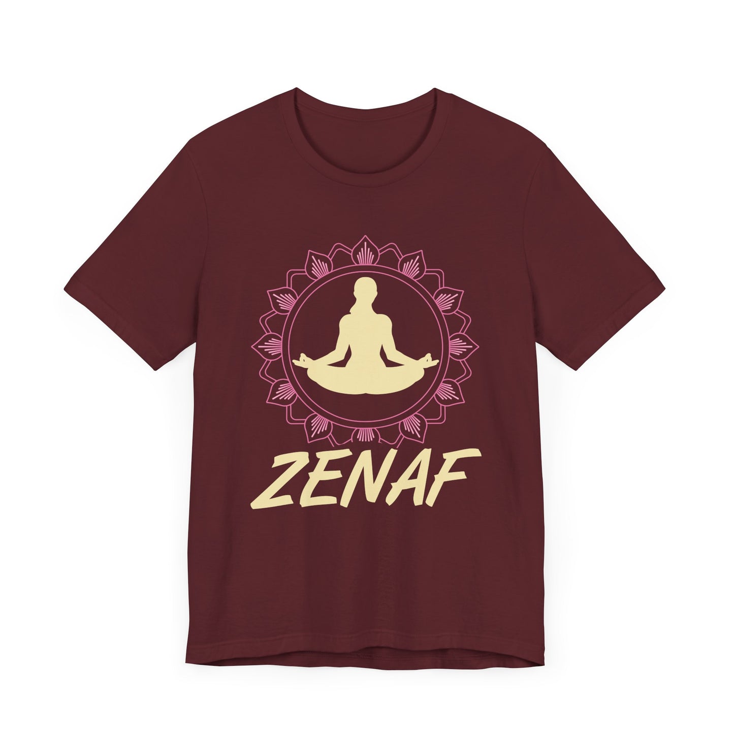 Zanaf T-shirt, Yoga Tshirt, Meditation Shirt, Yoga Lover Unisex Shirt, Crewneck Shirt, Short Sleeve Tee, Gift for Him, Gift for Her