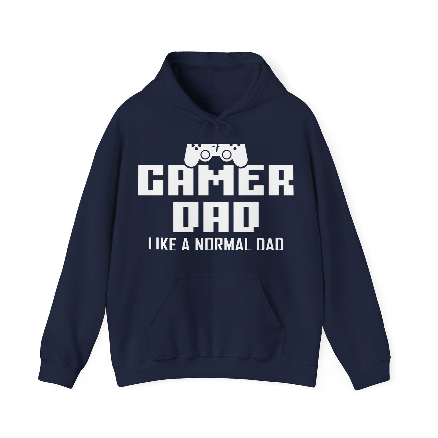 Dad (46) — Unisex Heavy Blend Hoodie (G18500)