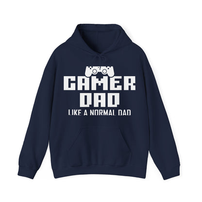 Dad (46) — Unisex Heavy Blend Hoodie (G18500)