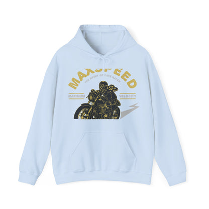 Motorcycle 2 (68) — Unisex Heavy Blend Hoodie (G18500)
