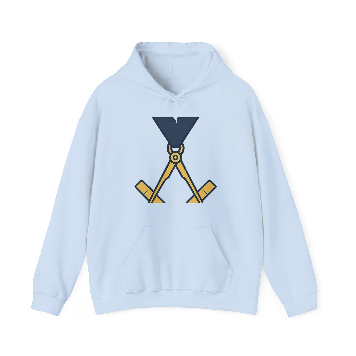 Worshipful Master — Unisex Heavy Blend Hoodie (G18500)