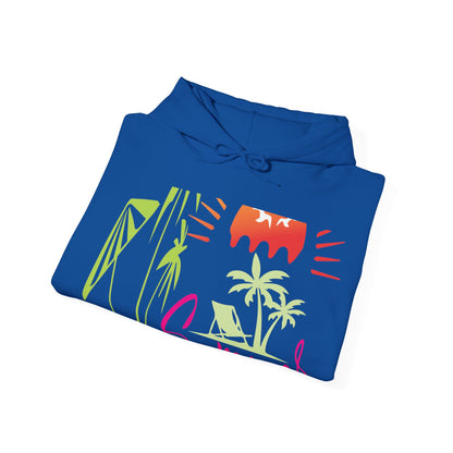 Summer (83) — Unisex Heavy Blend Hoodie (G18500)