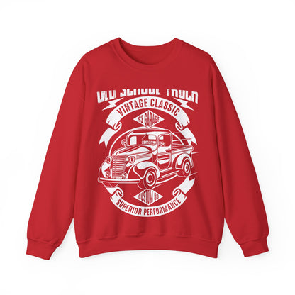 Cars n trucks (13) — Unisex Heavy Blend Crewneck (G18000)