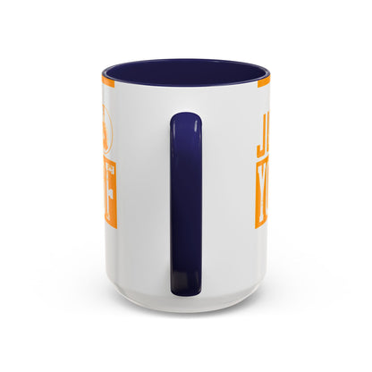 Keep those creative juices flowing. You have a lot of time on your hands!-01 — Accent Mug 11/15oz