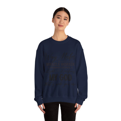 Christian (10) — Unisex Heavy Blend Crewneck (G18000)