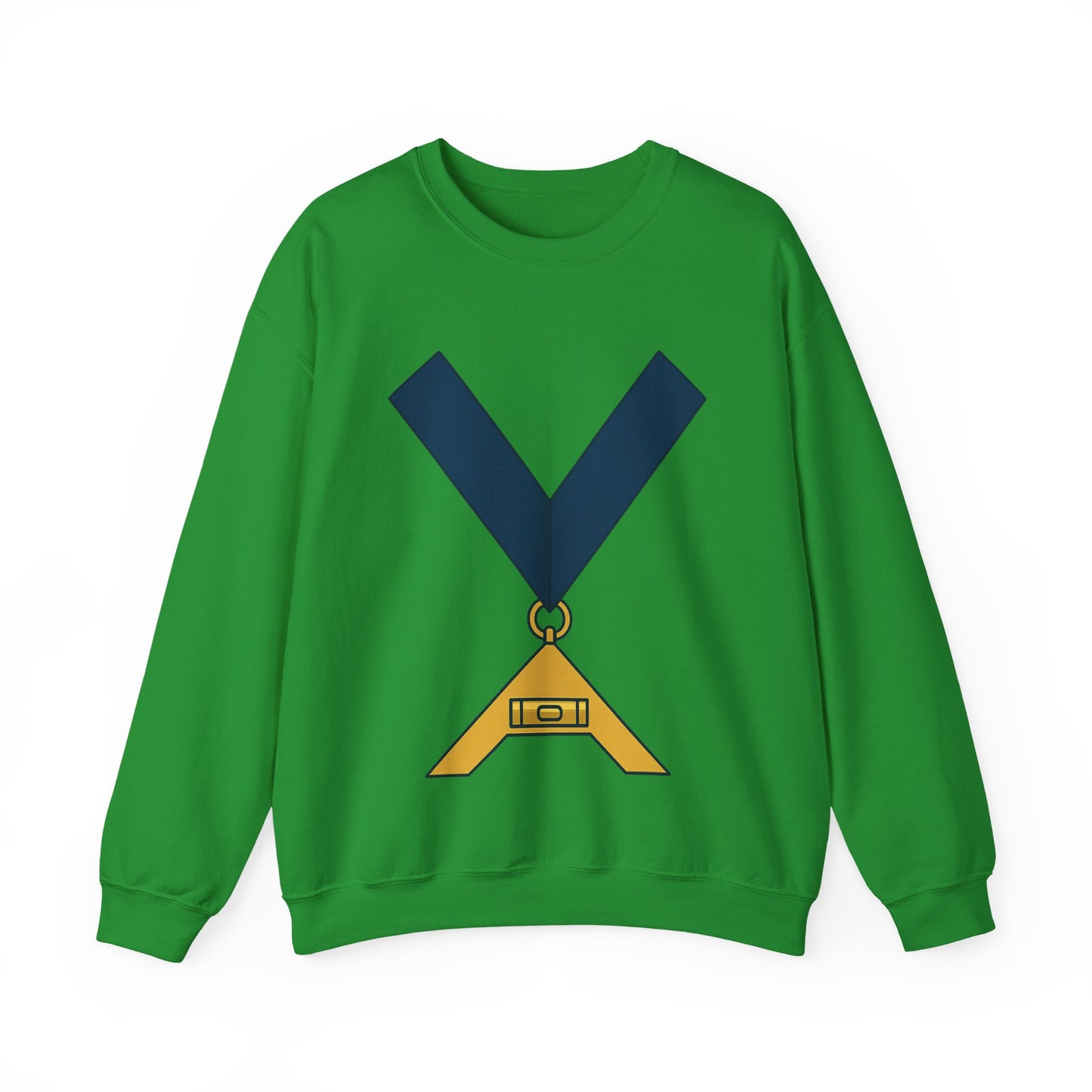 Senior Warden SW  the level — Unisex Heavy Blend Crewneck (G18000)