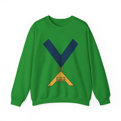 Senior Warden SW  the level — Unisex Heavy Blend Crewneck (G18000)