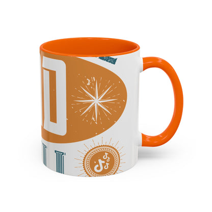 quarantine and chill-011 — Accent Mug 11/15oz