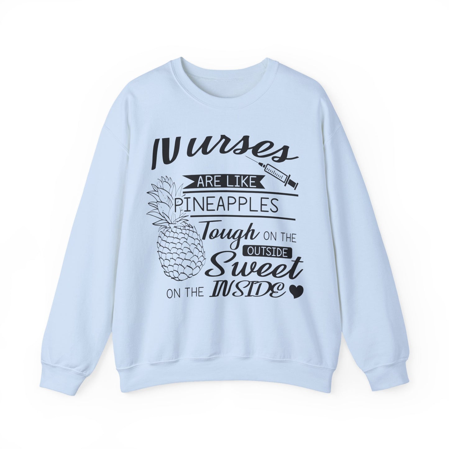 Nurse (19) — Unisex Heavy Blend Crewneck (G18000)