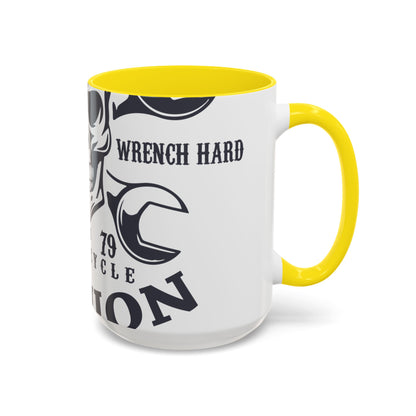 Motorbike (18) — Accent Mug 11/15oz