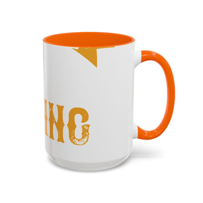 father and son fishing partners  for life-01 — Accent Mug 11/15oz