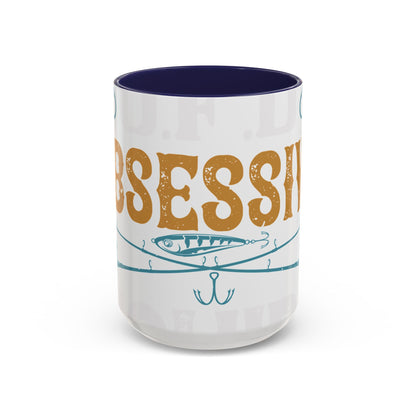 I HAVE O.F.D OBSESSIVE FISHING DISORDER-01 — Accent Mug 11/15oz