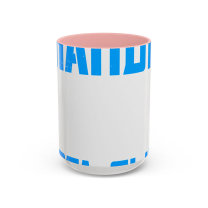 grandpa Santa Claus-01 — Accent Mug 11/15oz