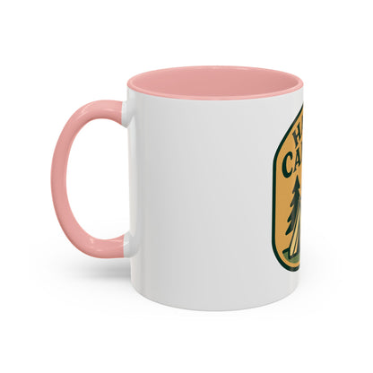 Happy Camper Coffee Mug - Fun Camping Gift, Outdoor Lover's Mug, Adventure Coffee Cup, Holiday Gift, Camping Decor