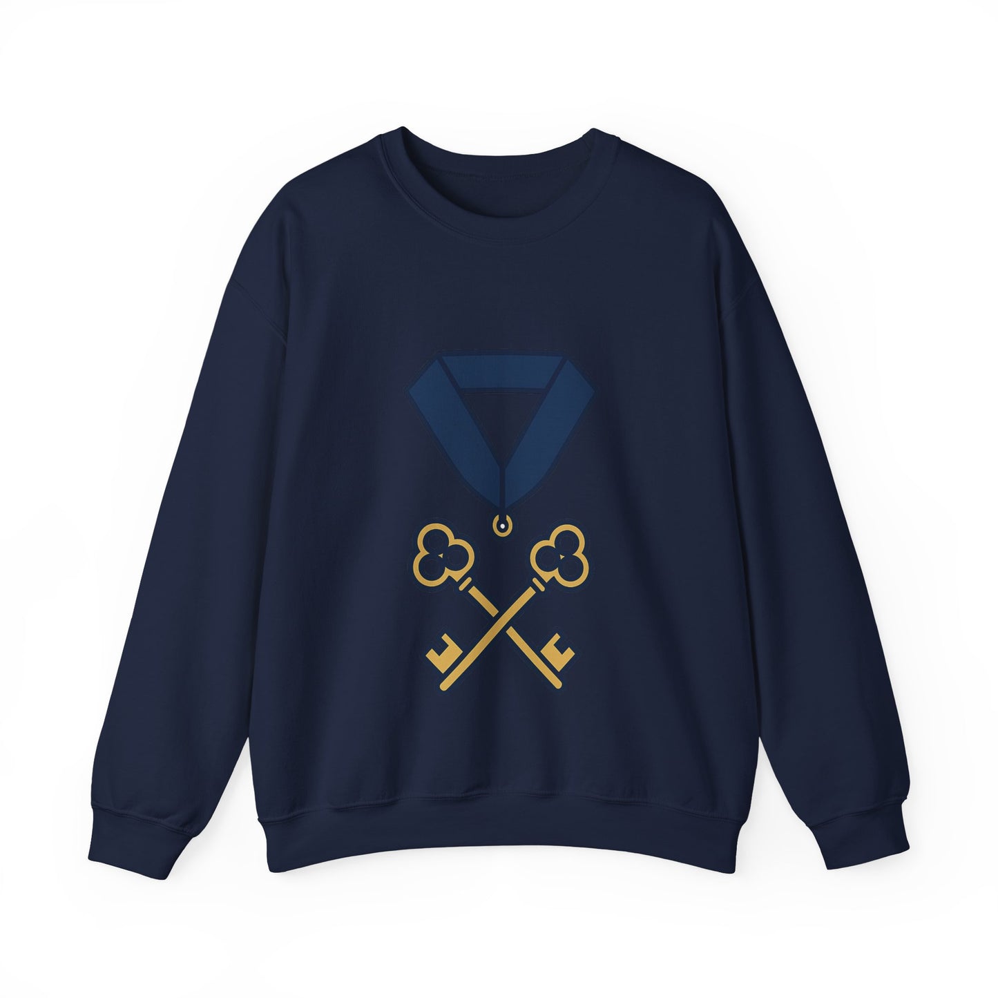 Treasurer — Unisex Heavy Blend Crewneck (G18000)
