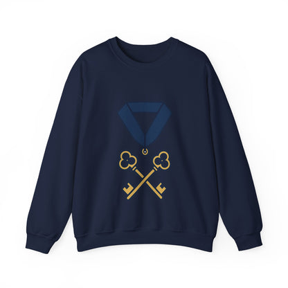 Treasurer — Unisex Heavy Blend Crewneck (G18000)