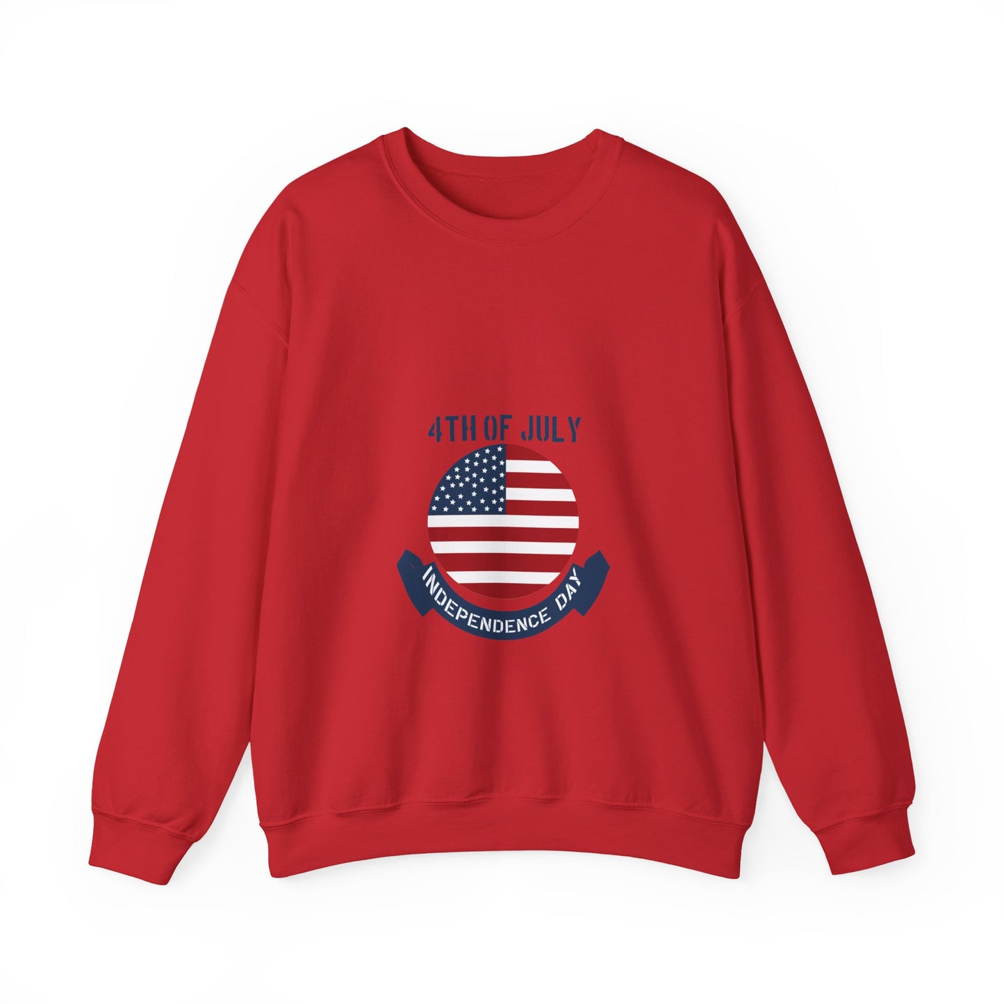Fourth of july (42) — Unisex Heavy Blend Crewneck (G18000)
