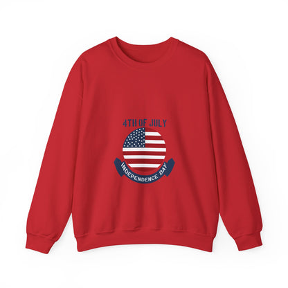 Fourth of july (42) — Unisex Heavy Blend Crewneck (G18000)