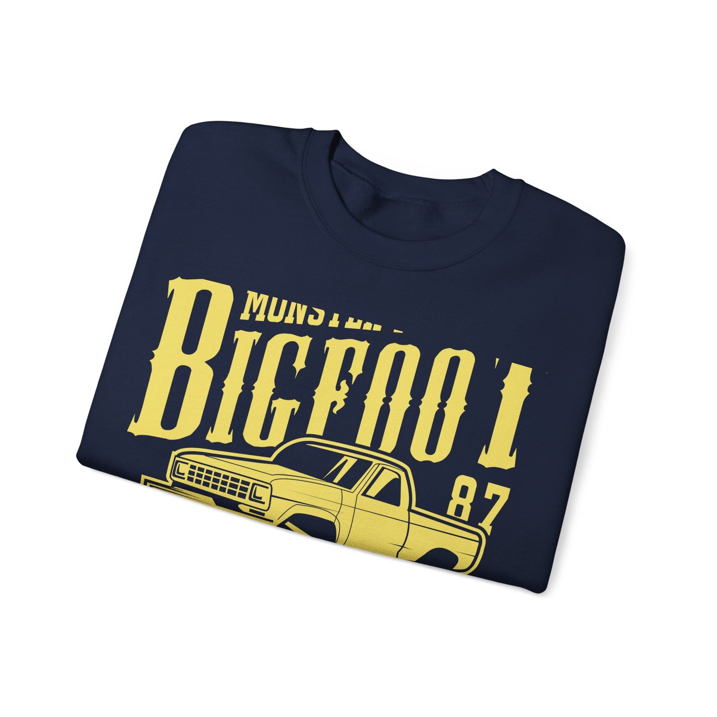 Cars n trucks (16) — Unisex Heavy Blend Crewneck (G18000)