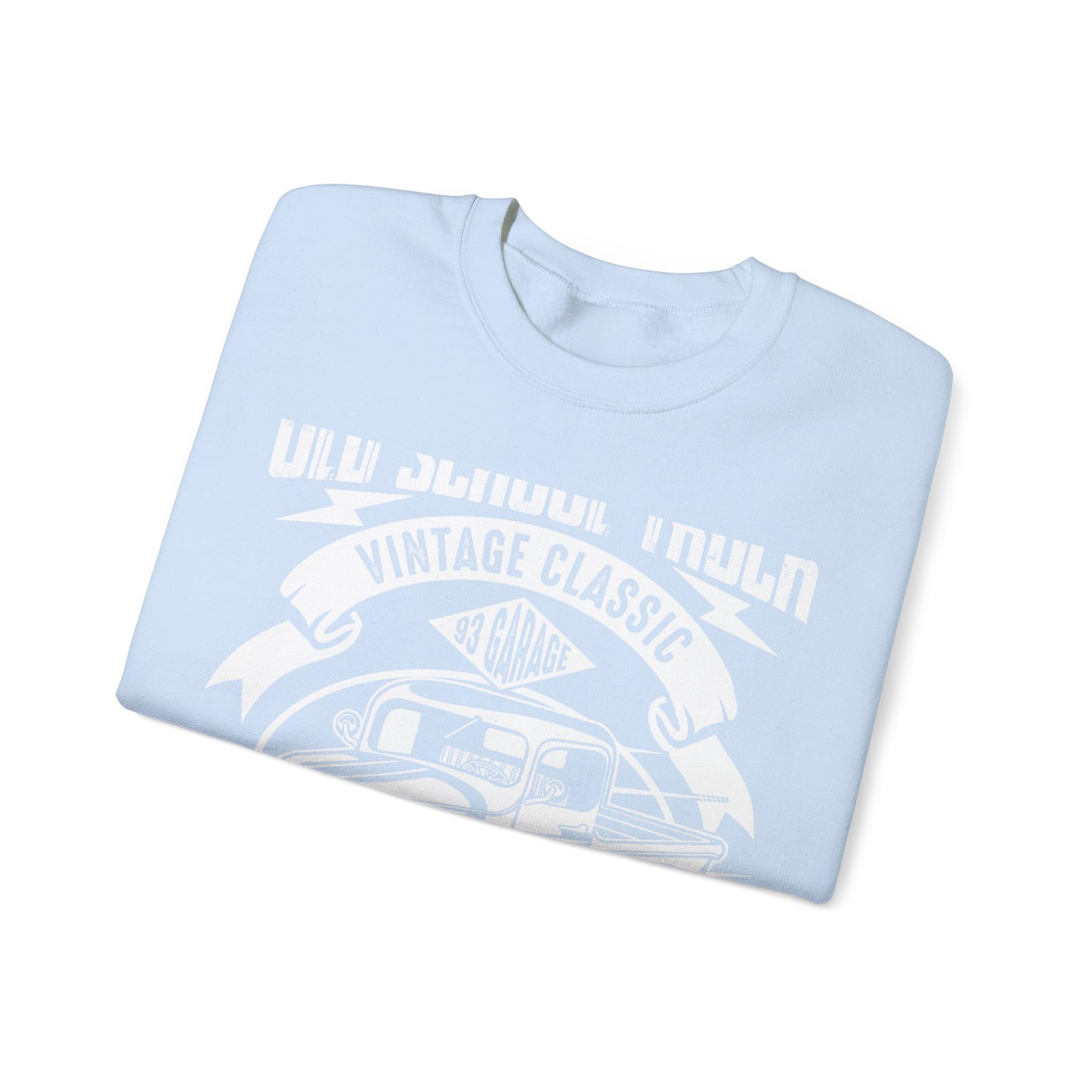 Cars n trucks (13) — Unisex Heavy Blend Crewneck (G18000)