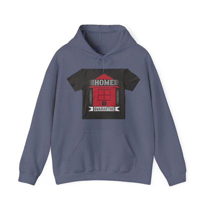 home quarantine — Unisex Heavy Blend Hoodie (G18500)