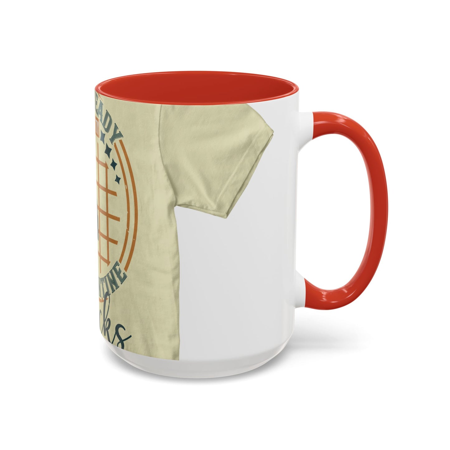 i'm already out of my quarantine snacks — Accent Mug 11/15oz