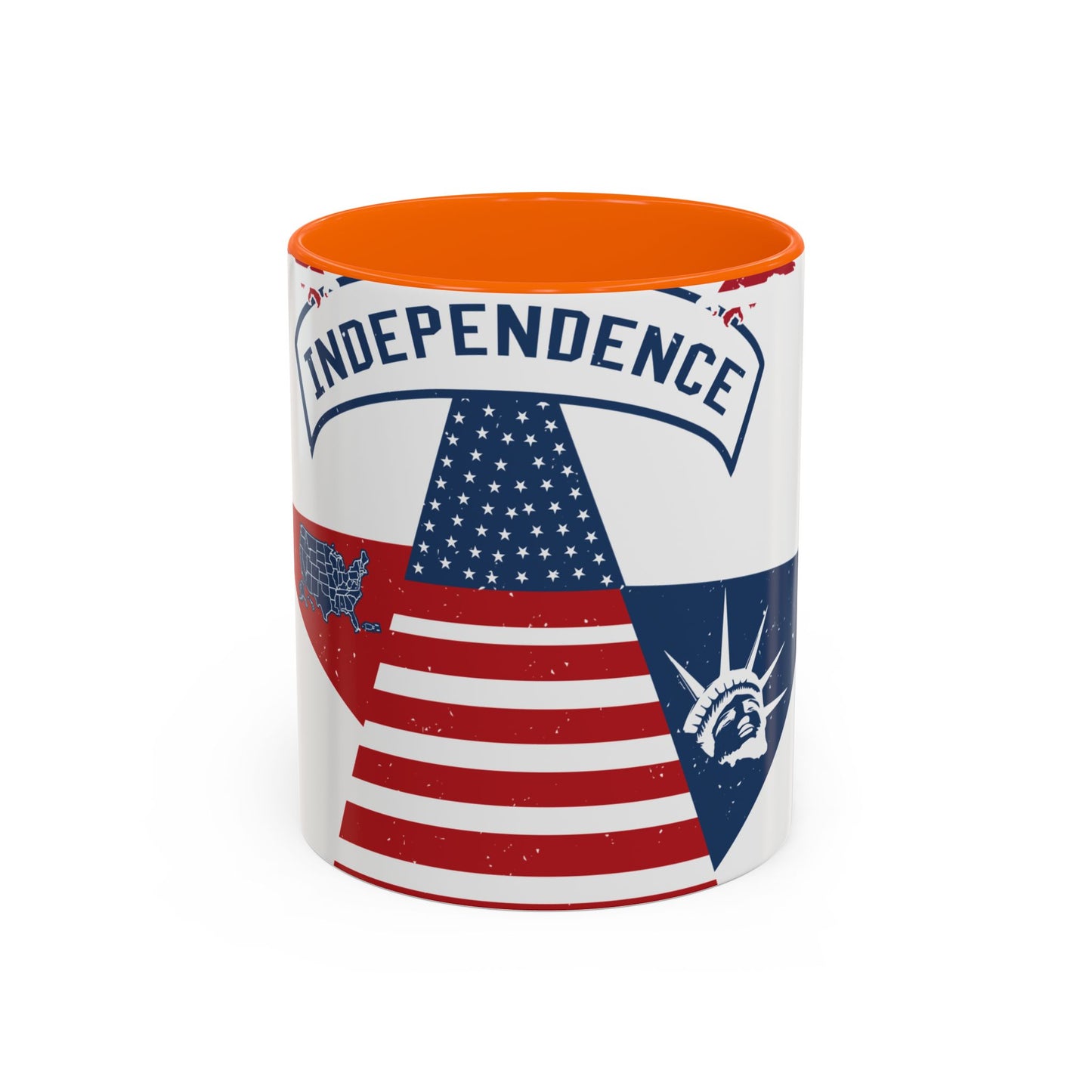 Fourth of july (48) — Accent Mug 11/15oz