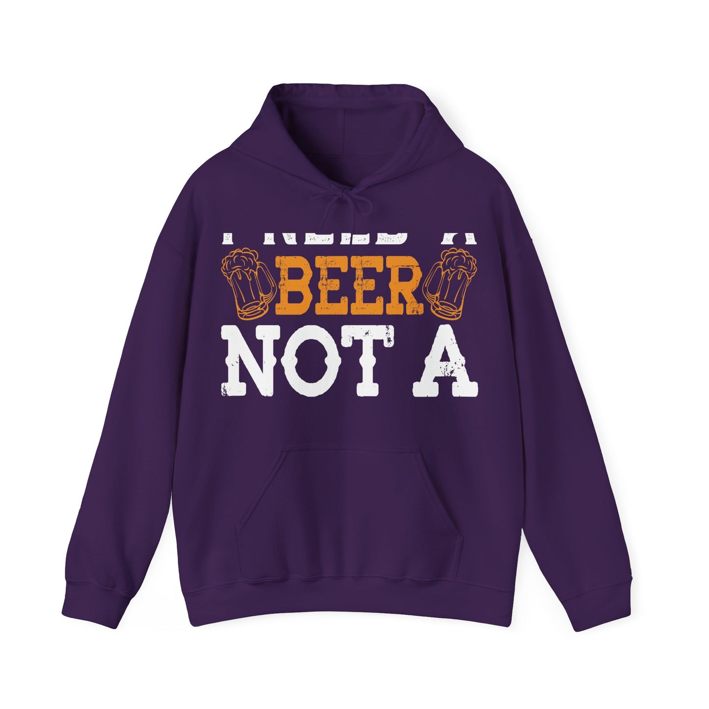 Alcohol (51) — Unisex Heavy Blend Hoodie (G18500)